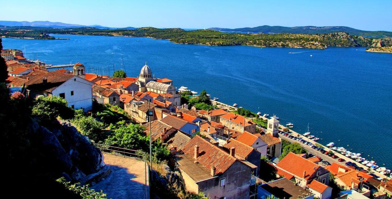 Apartments Tare, Free Parking Vodice Exteriér fotografie