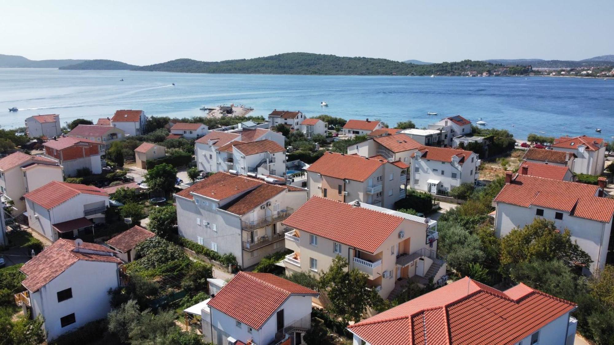 Apartments Tare, Free Parking Vodice Exteriér fotografie